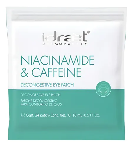 Parches Contorno De Ojos Niacinamide Bolsas Ojeras Idraet