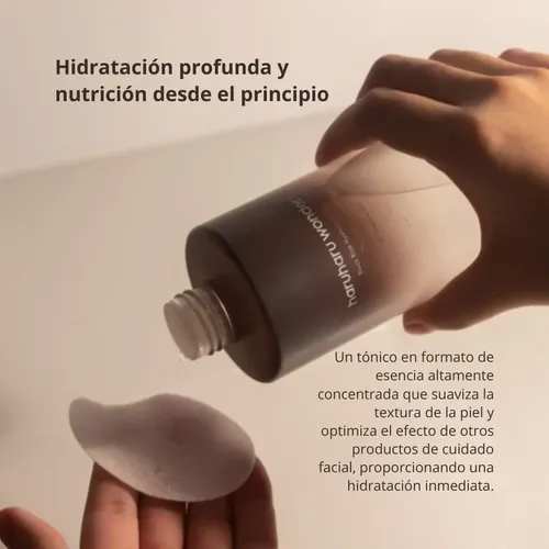 Haruharu Black Rice Hyaluronic Toner Free Alcohol Momento de aplicación Día/Noche Tipo de piel Todo tipo de piel