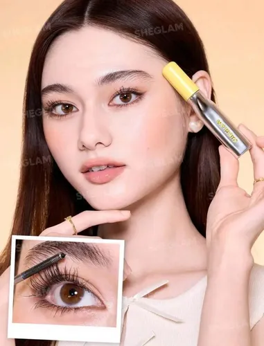 Sheglam Mascara De Pestañas Lashlighter Iron Máscara Rizador Negro
