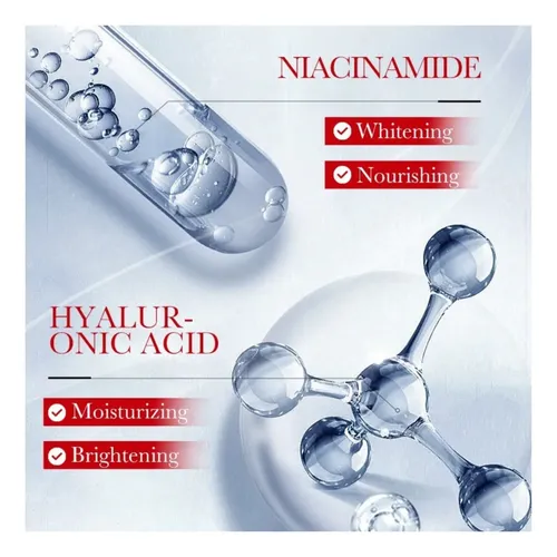 Kit Skincare Sadoer Ácido Kójico Blanqueador X6 Productos