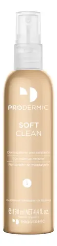 Loción Facial Soft Clean Prodermic 130 Ml Cuidado Suave