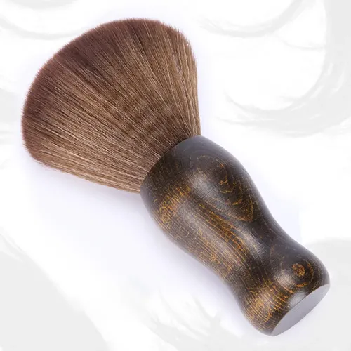 Brocha De Maquillaje Para El Cabello Del Cuello, Broch