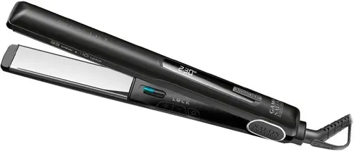 Planchita De Pelo Iht Digital G-style Long Oxy Active Color Negro
