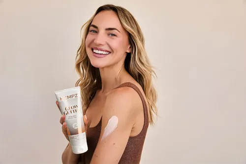 Bronceador Gradual Hempz Light To Medium 221ml Vegano