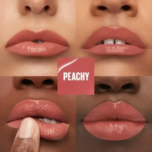 Labial Maybelline Superstay Vinyl Ink Color 15 Peachy