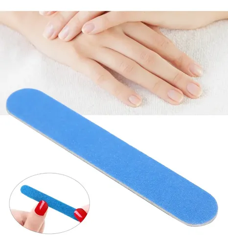 Lima De Uñas Desechable De Doble Cara Dp, 100 &vu