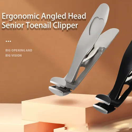 Cortauñas Para Uñas Gruesas, Cabeza Angular Ergonómica,