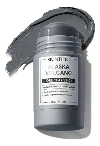 Cc Máscara Eliminadora De Cravos Skintific Alaska Volcan Vv