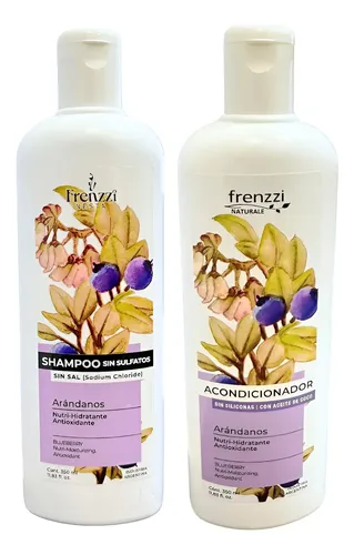 Frenzzi Shampoo + Acondicionador Arandanos 350ml