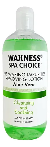 Spa Choice Waxness Aloe Vera Predepilación 500 Ml