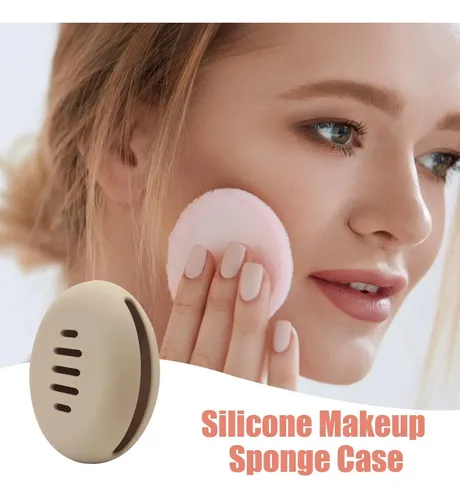 Adsoporte De Silicona Para Esponjas De Maquillaje Soporte Pa