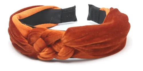 Vincha Para El Pelo Mujer Teriopelo Velvet Moño