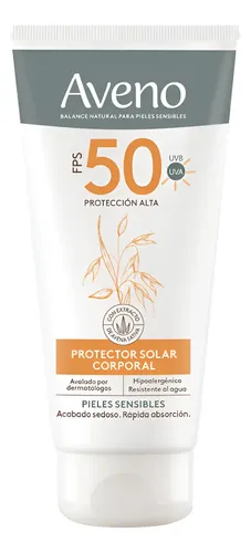 Aveno Protector Solar Emulsión Corporal Fps50 X175ml