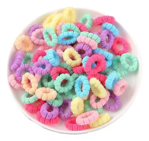 Cintas Para El Pelo Para Niños, Elásticas, Antideslizantes,