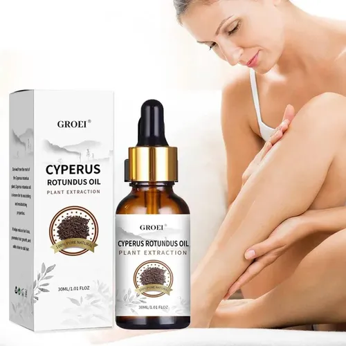 Aceite Cyperus Rotundus 30ml Retardador De Vello
