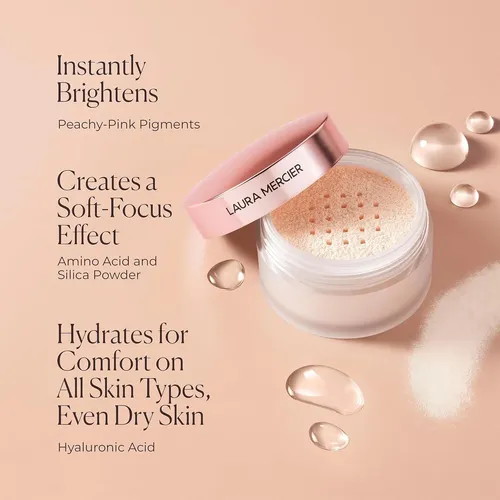 Polvo Matificante Traslucido Laura Mercier 16h