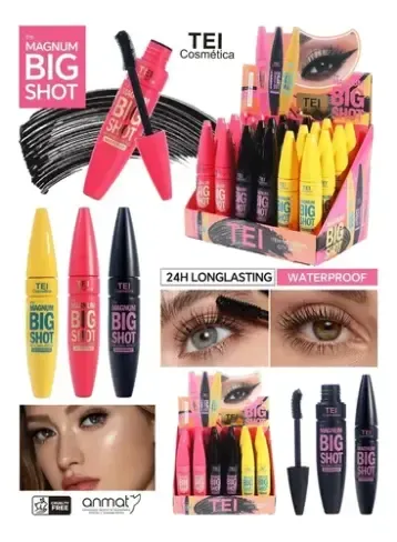 Set Kit Maquillajes Profesionales Sombras Mascara Completo
