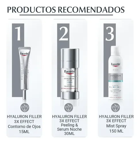 Eucerin Hyaluron Filler Crema Facial Noche X 50 Ml