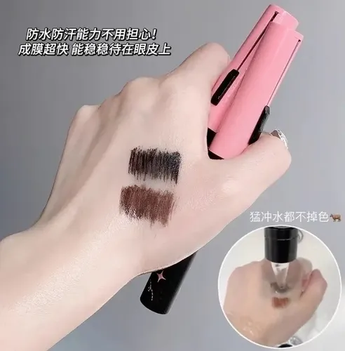 Mascara De Pestañas Long And Slender Doble Cepillo Gege Bear