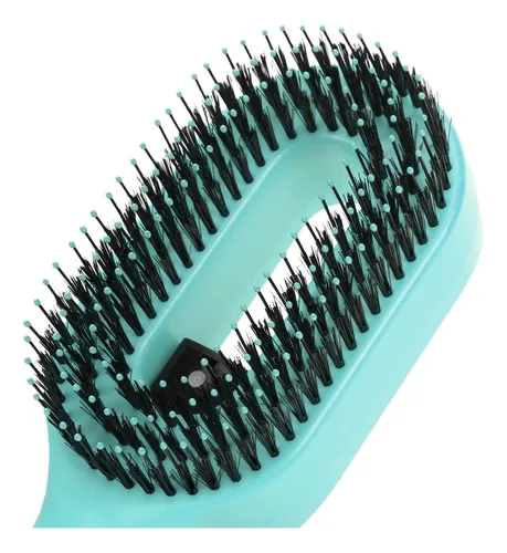Cepillo De Pelo Con Atomizador De Agua, 2 En 1, Recargable P