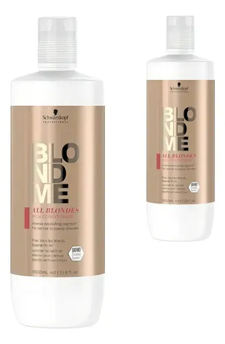 Acondicionador All Blondes Rich Blondme 1000ml Schwarzkopf