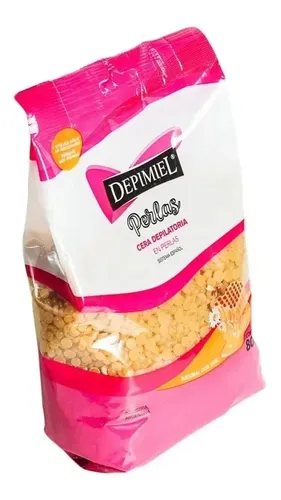 Depimiel Cera Depilatoria Perlas Natural Con Miel 800gr