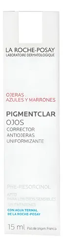 La Roche Posay Pigmentclar Contorno Ojos Anti Ojeras X 15ml