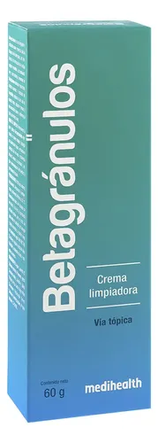 Q. Xz Crema Limpiadora Medihealth Betagránulos -lys Sq 59242