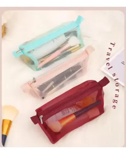 Neceser Organizador Viaje Porta Cosméticos Maquillaje 4 En 1