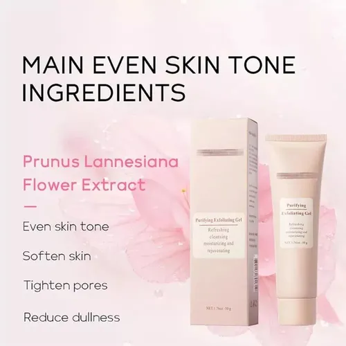 Agel Exfoliante Purificante Jorondy, Gel Exfoliante Jorondy