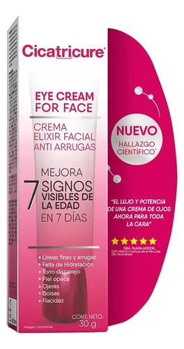 Cicatricure Eye Cream For Face Elixir Facial Anti Age 30g Todo Tipo De Piel Día/noche