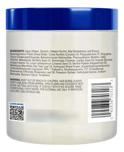 Mascarilla Para El Cabello Hollywood Beauty 510 G Tea Tree R