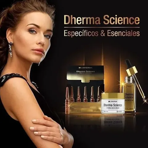 Dherma Science Night Reset Crema Lidherma Pieles Estresadas Tipo de piel Todo tipo