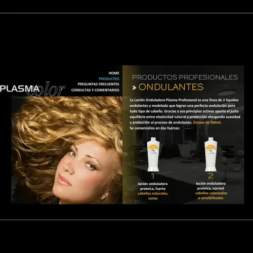 Kit Permanente Para Rulos Plasma Neutralizante Bigudies