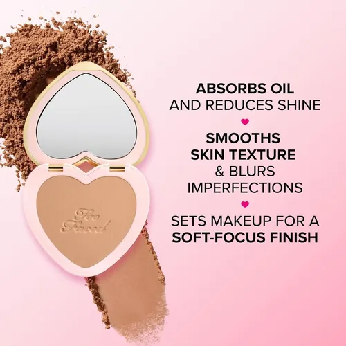 Polvo Fijador Flexible Too Faced Born This Way 4 Deep