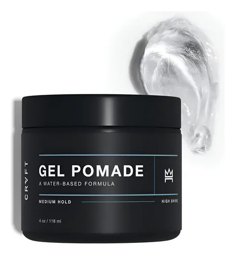Pomada De Gel Hair Craft Co. Crvft High Brillo 120 Ml