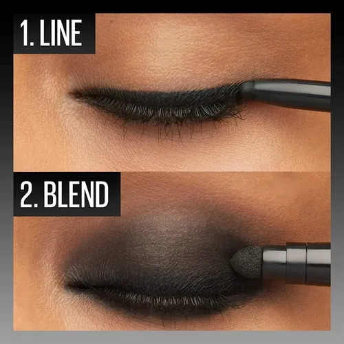 Delineador De Ojos Gel Lapiz Maybelline Tattoo Liner Smokey