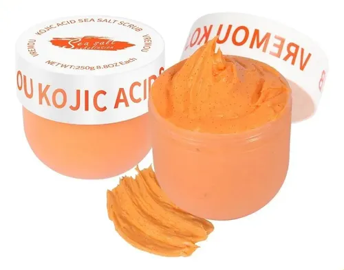Exfoliante Corporal Con Ácido Kójico Para Suavizar La Piel