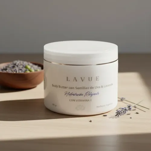 Crema Corporal Natural Manteca Karité Hidratante Piel Seca