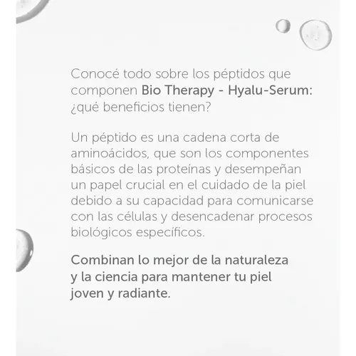 Bio Therapy Laca Rejuvenece Antiage Hialuron Colágeno