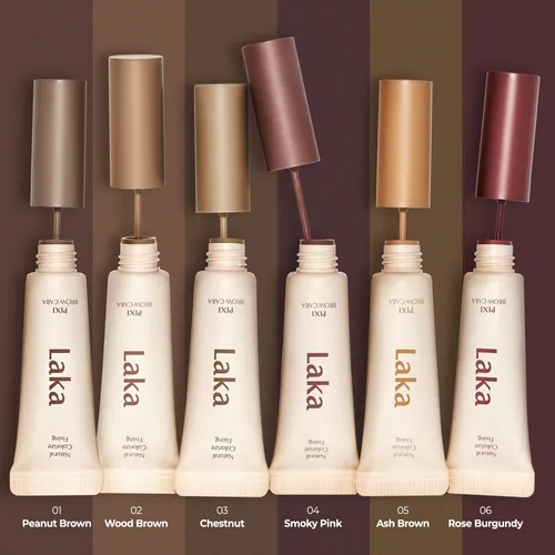 Máscara De Cejas Laka Pixi Gel Vegano Para Cejas 8 G