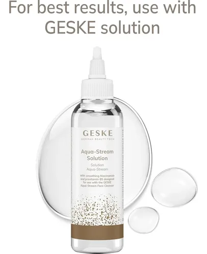 Geske Limpiador Facial Aqua-stream 8 En 1 Con App