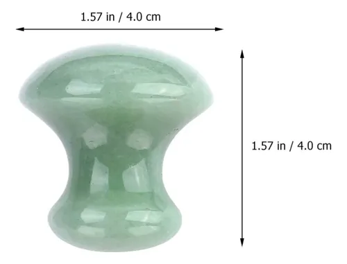 Rodillo De Hielo Uonlytech De Facial Tools, Color Verde, Jad