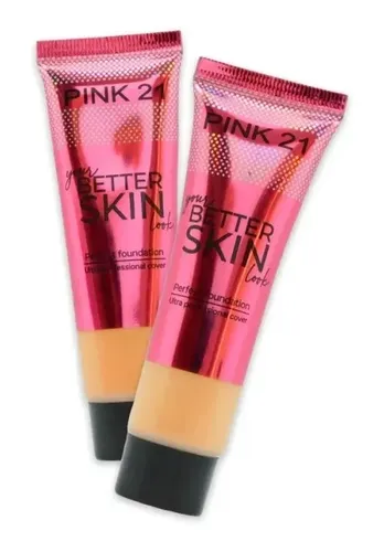 Pink 21 Base Maquillaje Our Better Skin 30ml Tono Nude