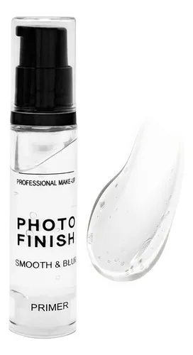 Prebase Facial De Maquillaje, Prebase Minimizadora De