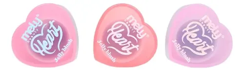 Rubor Labial Jelly Tinta Gelatina Larga Duracion Mely