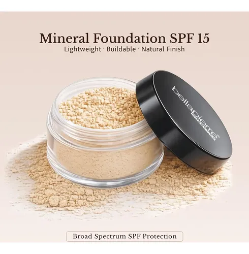 Base Mineral Spf 15 Bellapierre Mf02 0.32 Oz