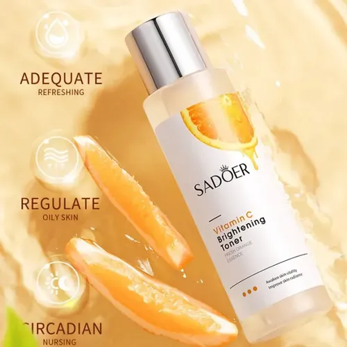 Tónico Facial Vitamina C Tonifica Hidratante Sadoer 120 Ml