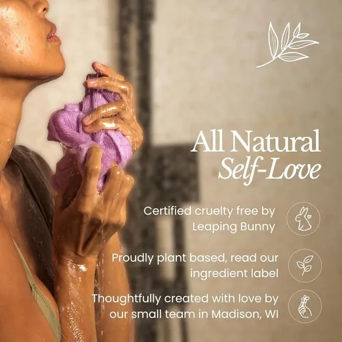 Bare Botanics Toallas Exfoliantes Lavanda 2p