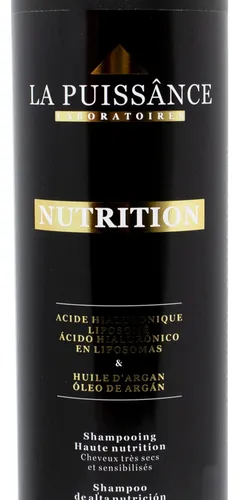 La Puissance Nutrition Shampoo De Argan Cabello Seco 1000ml